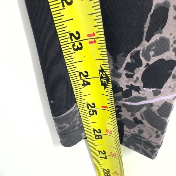 Pact Leggings Womens Small Organic Cotton Go To Marbled Sky Stretch High Rise - Picture 8 of 9